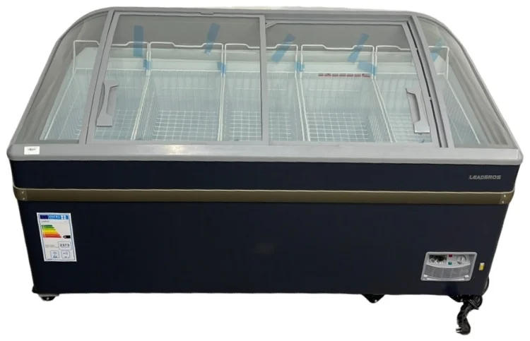 Морозильник Leadbros CI-17 600л Grey - ForteMarket Морозильник Leadbros CI-17 600л Grey купить,0