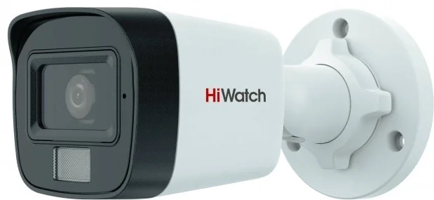 Камера видеонаблюдения Hiwatch HD-TVI DS-T200A(B) White