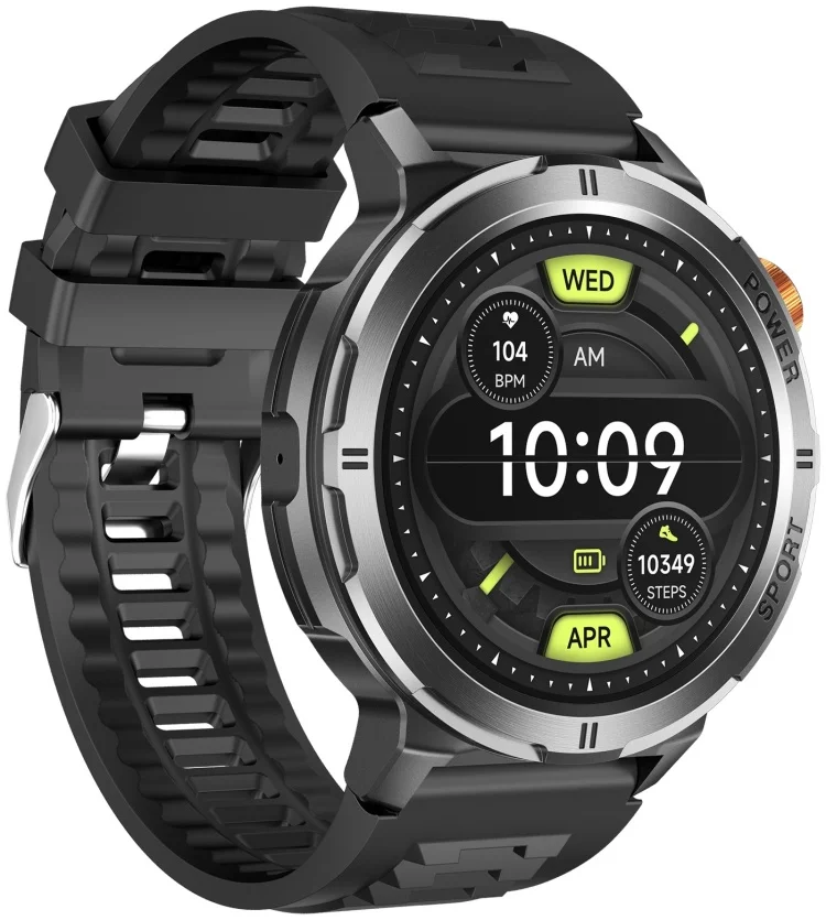 Смарт-часы YEPO S5 50 мм Black купить,0