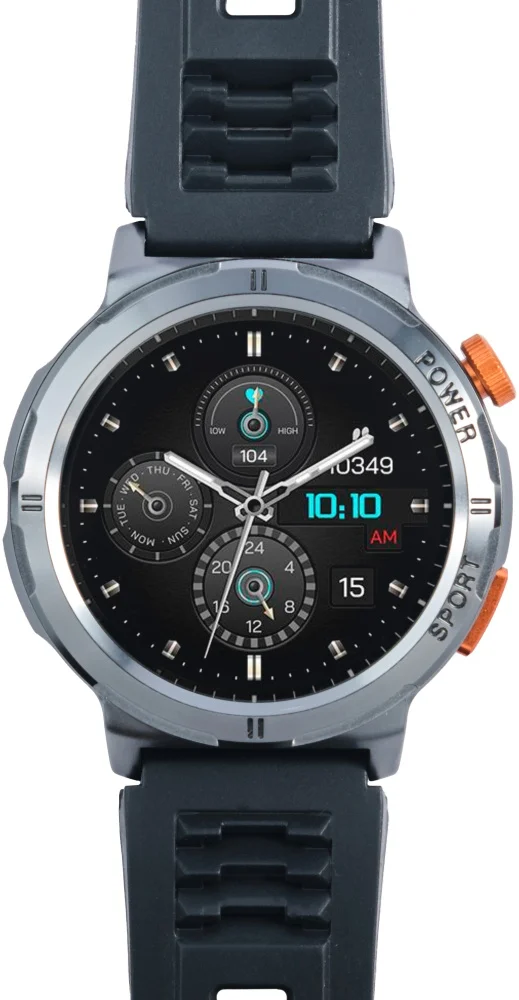 Смарт-часы YEPO S5 50 мм Black купить,0