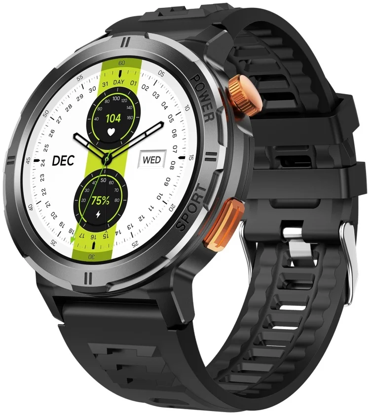 Смарт-часы YEPO S5 50 мм Black купить,0