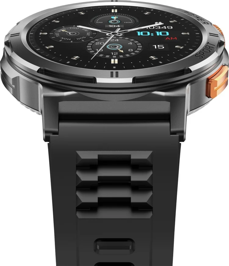 Смарт-часы YEPO S5 50 мм Black купить,0