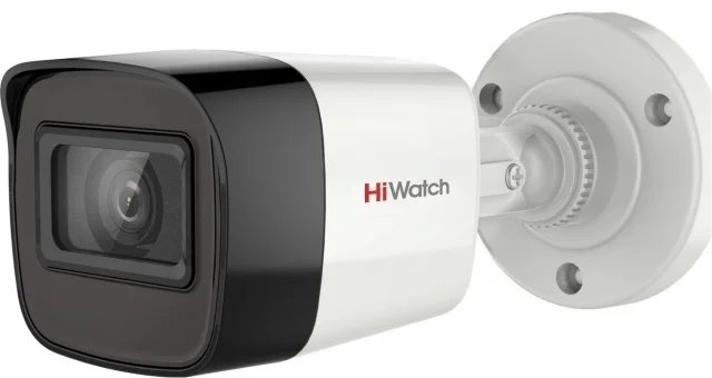 Камера видеонаблюдения Hiwatch HD-TVI DS-T500(C) White