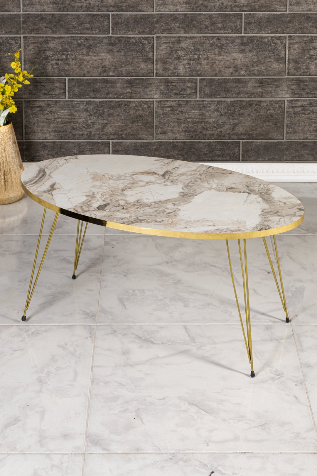 Мебель Азии KD-AHM007, 90x50x45, серый, золотой - ForteMarket Мебель Азии KD-AHM007, 90x50x45, серый, золотой купить,0
