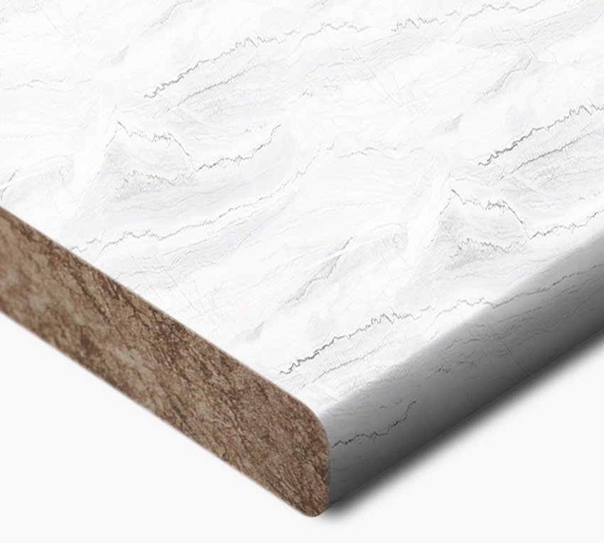 Столешница матовая Мебель Азии Azurita TP3-e1-U1/05-DS0-1, 300x60x4 см, ЛДСП