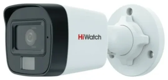 Камера видеонаблюдения Hiwatch HD-TVI DS-T500A(B) White