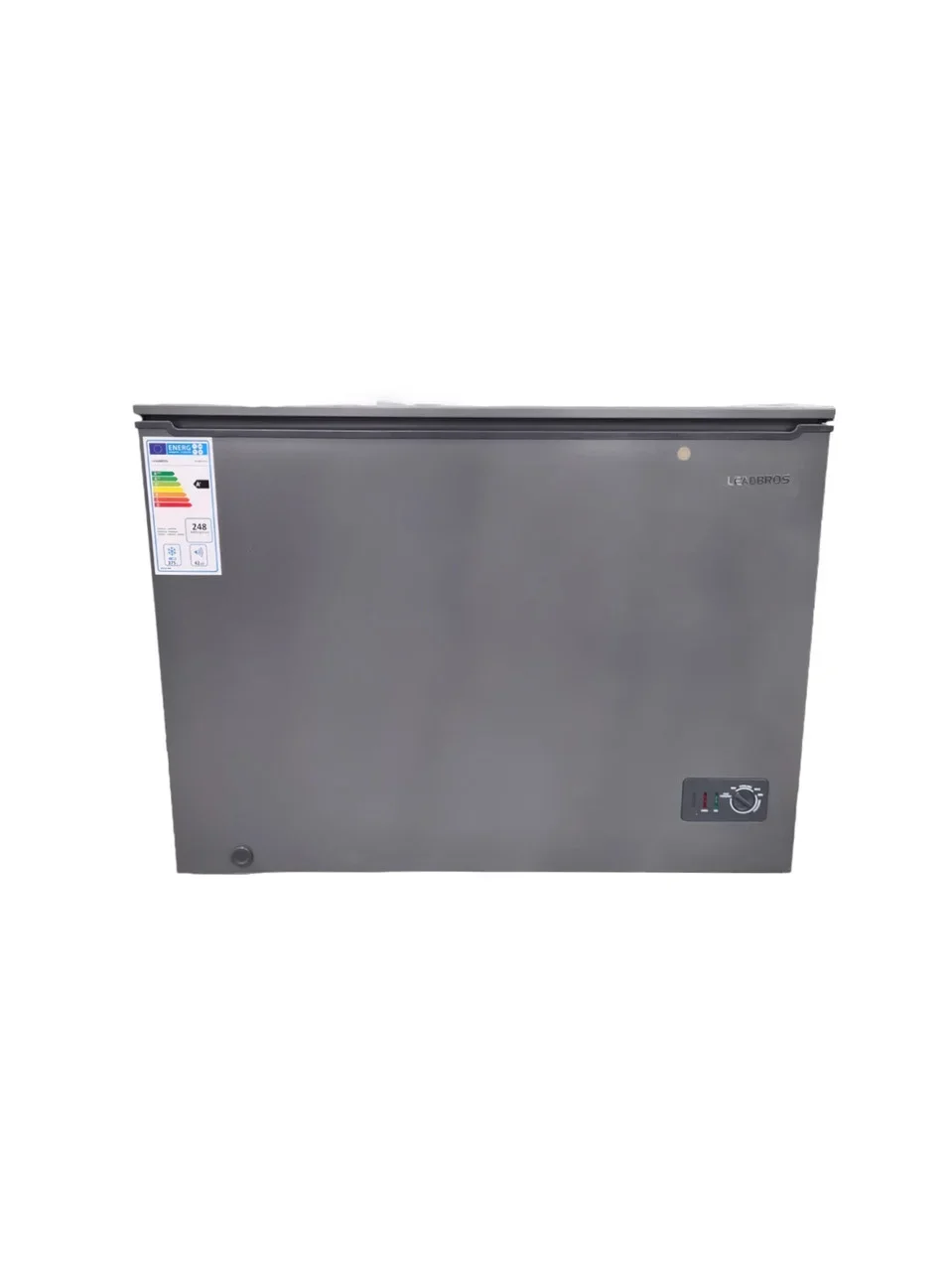 Морозильник Leadbros BC/BD375LS 375л Grey - ForteMarket Морозильник Leadbros BC/BD375LS 375л Grey купить,0