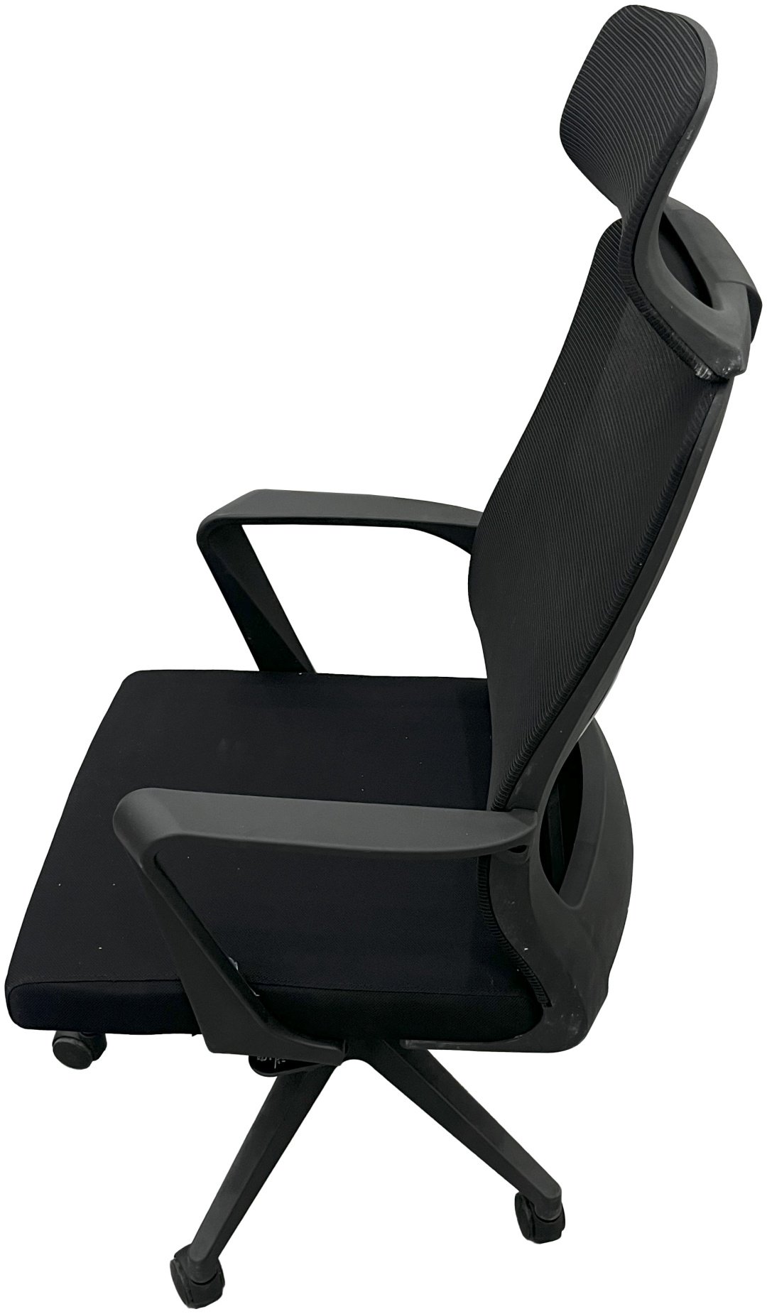 Офисное кресло Мебель Азии 910A, черный купить,0