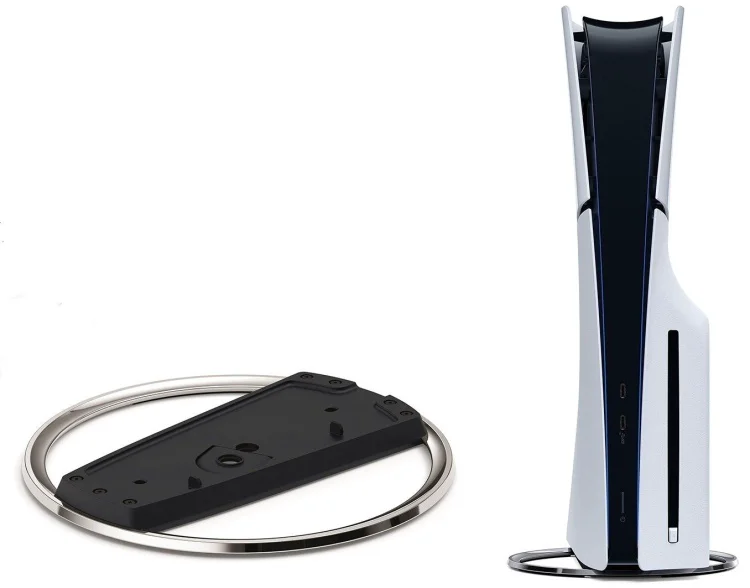 Подставка для приставки Sony Vertical Stand PS5 Slim черная