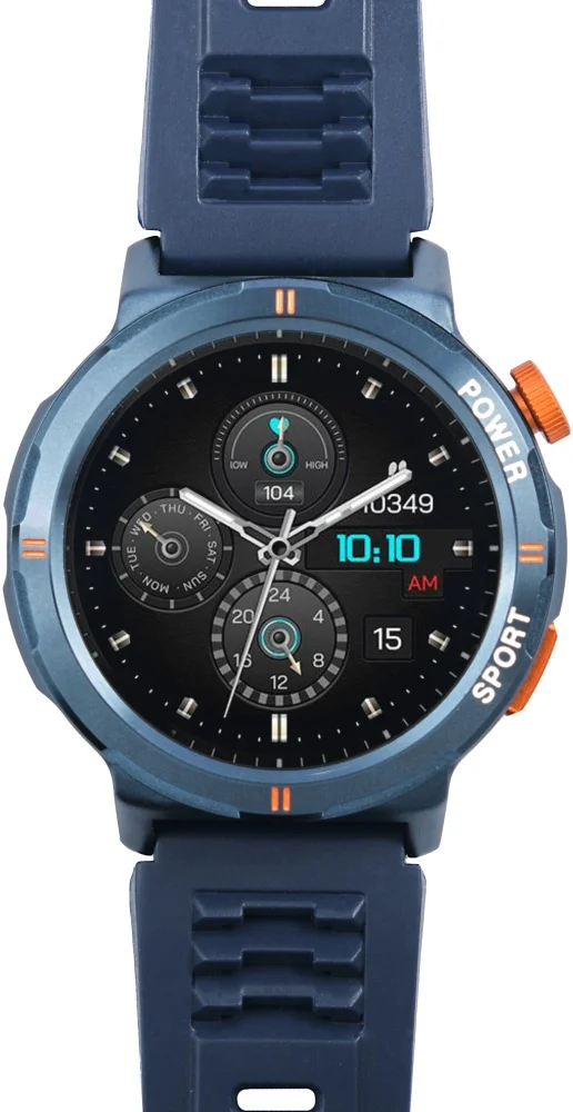 Смарт-часы YEPO S5 50 мм Blue - ForteMarket Смарт-часы YEPO S5 50 мм Blue купить,0