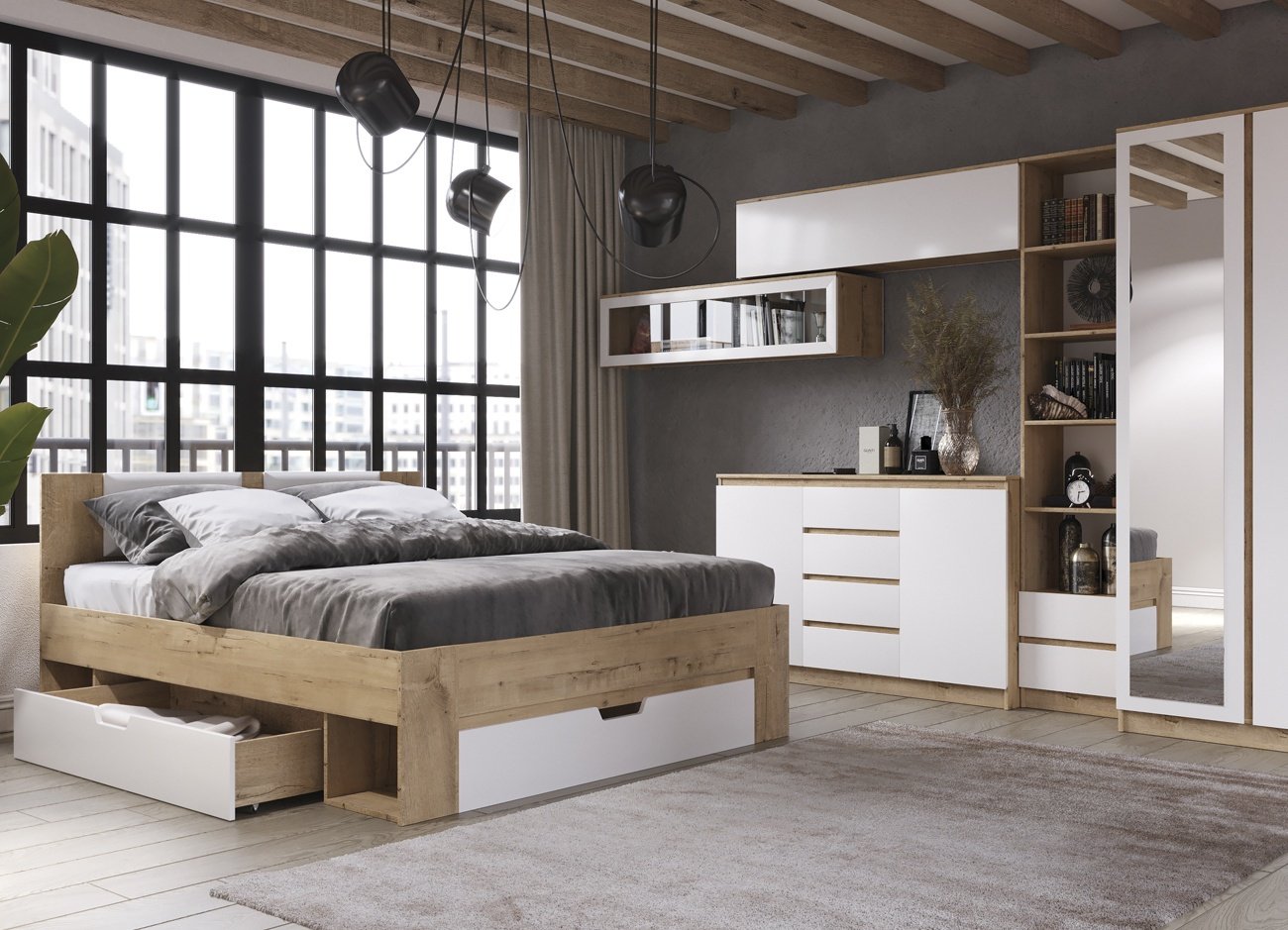 Полка Полка Мебель Азии ЛДСП, 140x35x34.6 см, Марли МАНС - ForteMarket Полка Полка Мебель Азии ЛДСП, 140x35x34.6 см, Марли МАНС купить,0