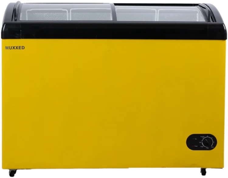 Морозильник Muxxed SD/SC-268 268л Yellow