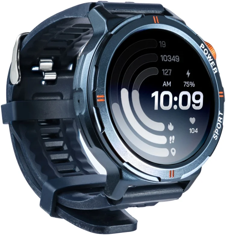 Смарт-часы YEPO S5 50 мм Blue - ForteMarket Смарт-часы YEPO S5 50 мм Blue купить,0