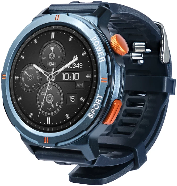 Смарт-часы YEPO S5 50 мм Blue - ForteMarket Смарт-часы YEPO S5 50 мм Blue купить,0