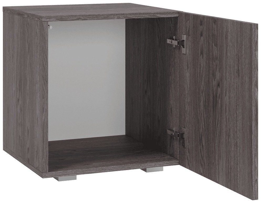 Комплект для гостиной Мебель Азии Авила 210x42x37 см, серый, коричневый купить,0