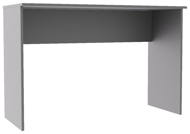 Стол письменный Мебель Азии МС Мори МСП 1200.1, 120х50x79 см, серый