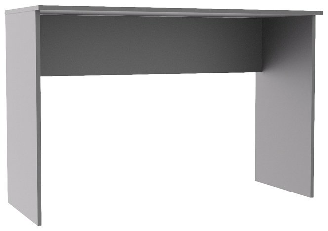 Стол письменный Мебель Азии МС Мори МСП 1200.1, 120х50x79 см, серый