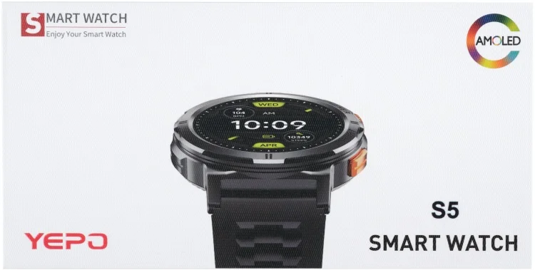 Смарт-часы YEPO S5 50 мм Blue - ForteMarket Смарт-часы YEPO S5 50 мм Blue купить,0