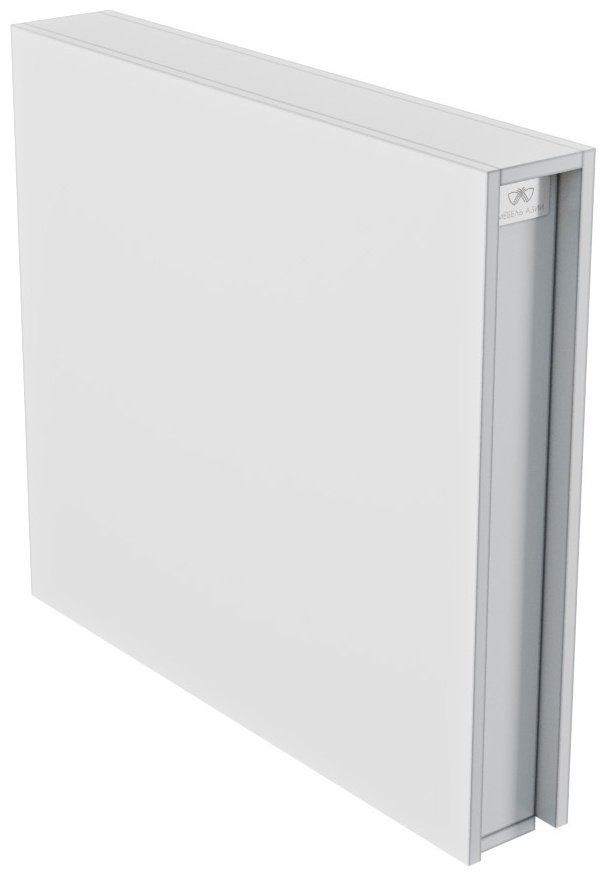 Стол-книжка Мебель Азии Вирджиния, 152х80x72 см, ЛДСП, белый