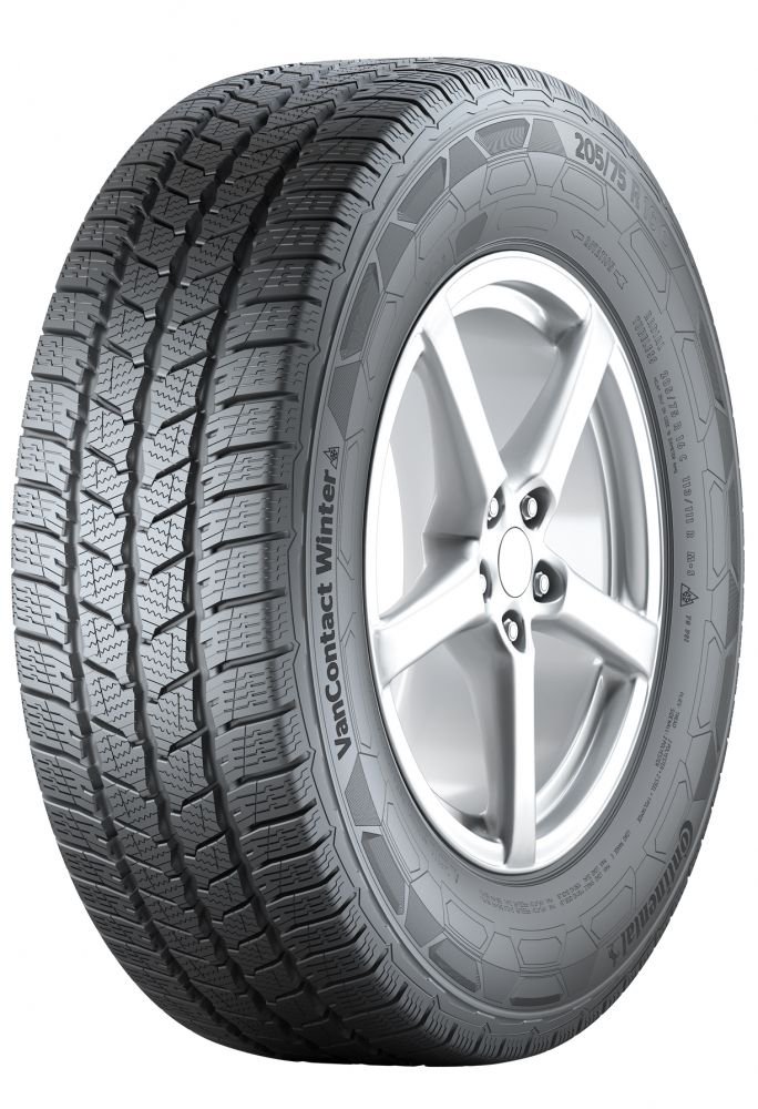 Шина Continental VanContact Winter 6PR 215/65 R16C 106/104T зимняя купить,99710