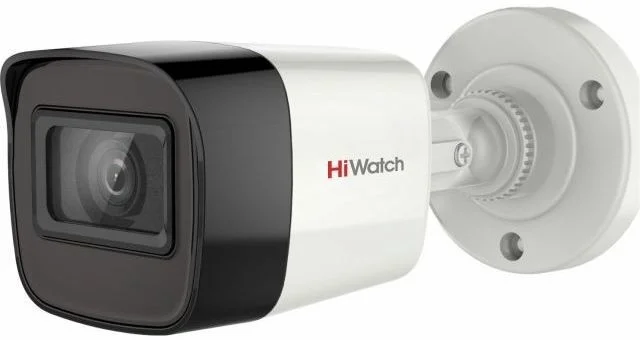 Камера видеонаблюдения Hiwatch HD-TVI DS-T520(C) White