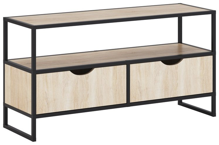 Тумба Мебель Азии Loft Бокс 160x40x60см дуб сонома
