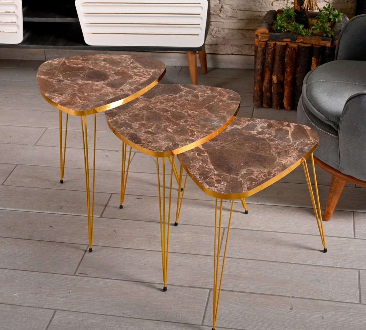 Мебель Азии Журнальный столик №1, 33x34x53, коричневый - ForteMarket Мебель Азии Журнальный столик №1, 33x34x53, коричневый купить,0