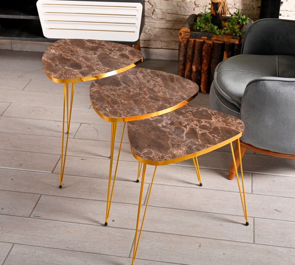 Мебель Азии Журнальный столик №1, 33x34x53, коричневый - ForteMarket Мебель Азии Журнальный столик №1, 33x34x53, коричневый купить,0