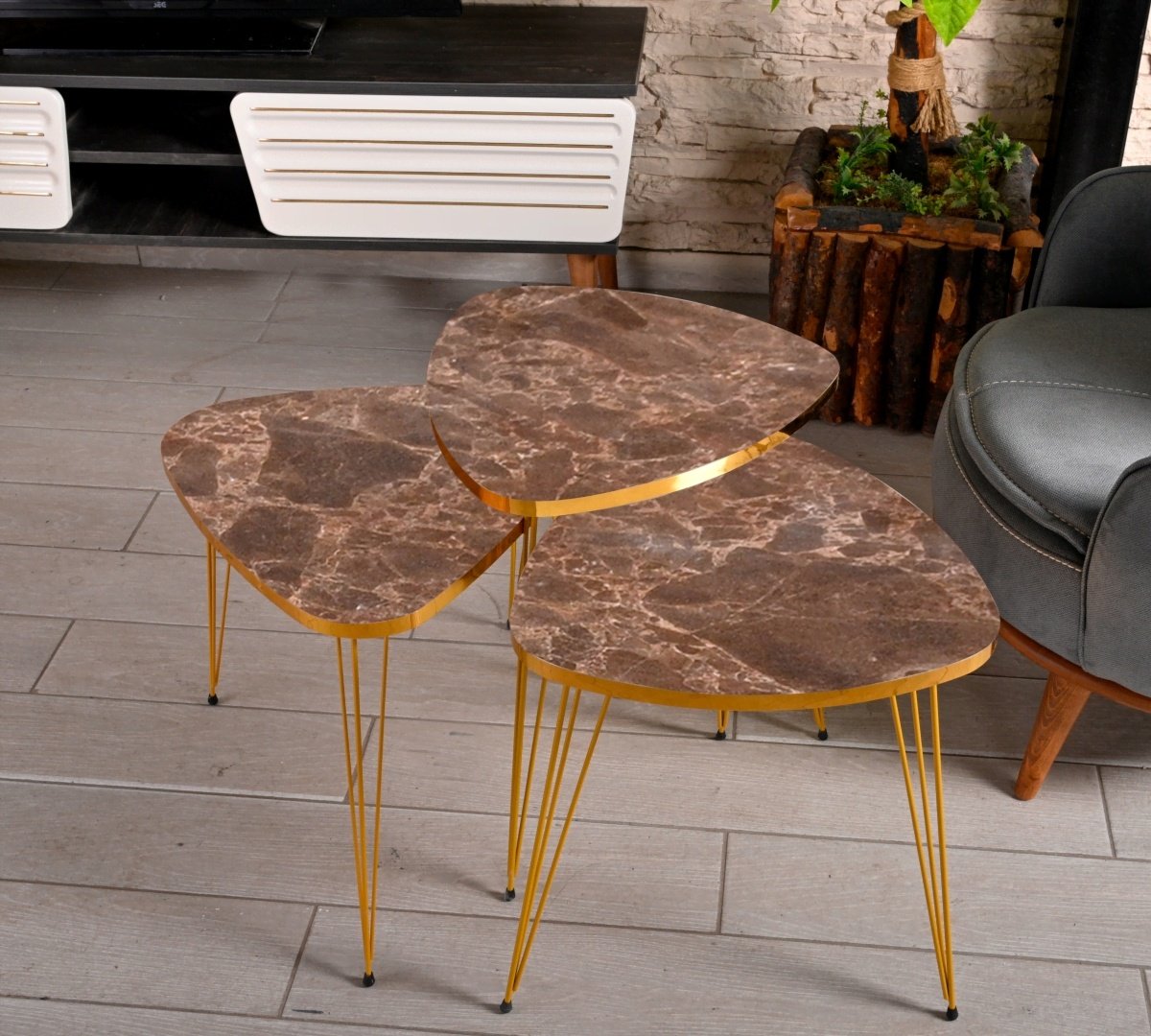 Мебель Азии Журнальный столик №1, 33x34x53, коричневый - ForteMarket Мебель Азии Журнальный столик №1, 33x34x53, коричневый купить,0