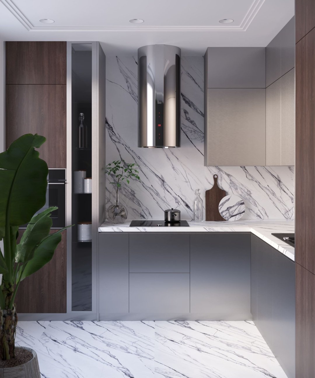 Столешница матовая Мебель Азии Мраморная Сирень, 300x60x4 см, ЛДСП - ForteMarket Столешница матовая Мебель Азии Мраморная Сирень, 300x60x4 см, ЛДСП купить,0