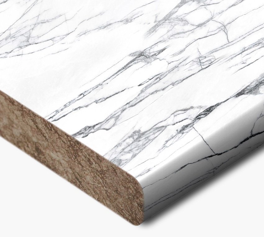 Столешница матовая Мебель Азии Мраморная Сирень, 300x60x4 см, ЛДСП - ForteMarket Столешница матовая Мебель Азии Мраморная Сирень, 300x60x4 см, ЛДСП купить,0