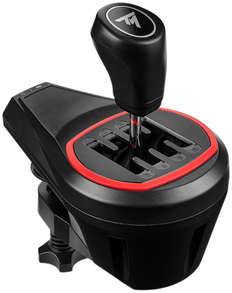 Коробка передач Thrustmaster TH8S Shifter Add-On черная