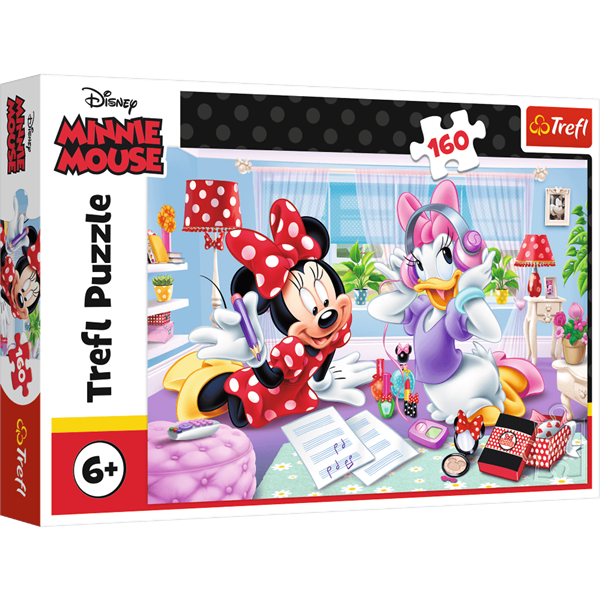 Пазл Trefl Minnie День с друзьями 160дет купить,NaN