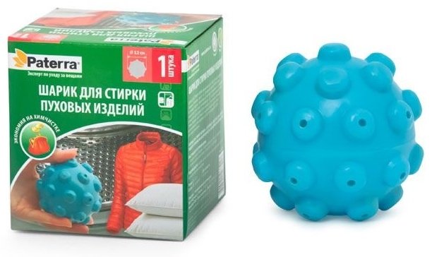 PATERRA шар для стирки 24364 мультиколор 1 шт