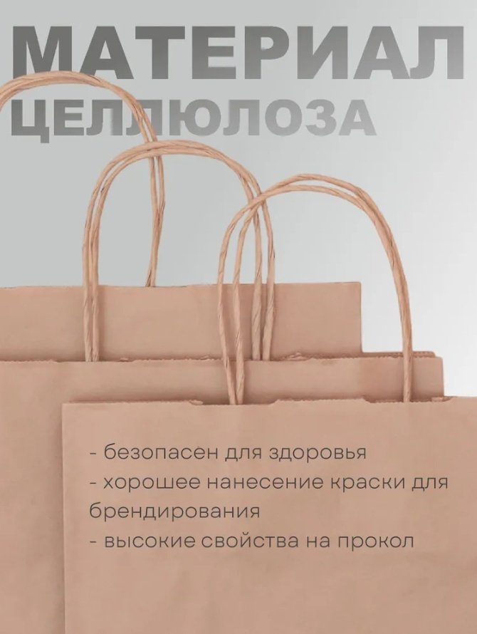 Крафт-пакет ФР-00001808 крафт-бумага 28 см 50 шт - ForteMarket Крафт-пакет ФР-00001808 крафт-бумага 28 см 50 шт купить,0