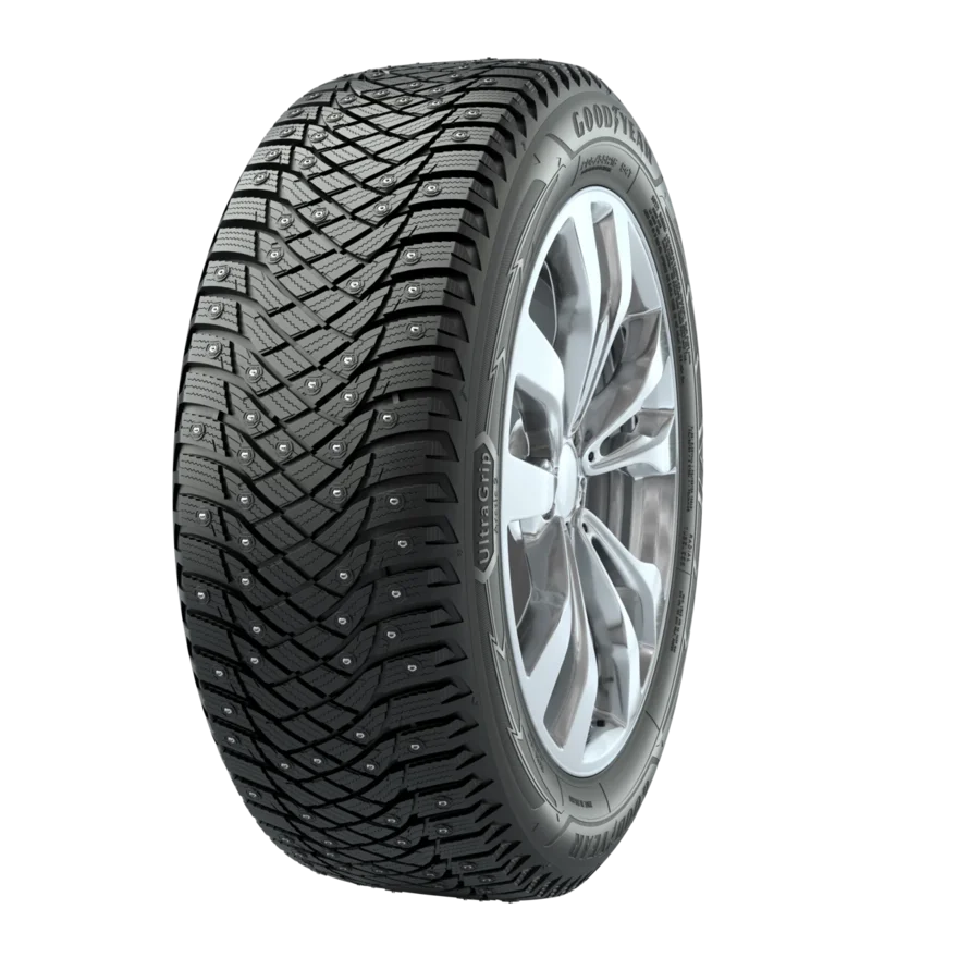 Шина Goodyear UltraGrip Arctic 2 D-Stud 215/55 R17 98T зимняя купить,105040