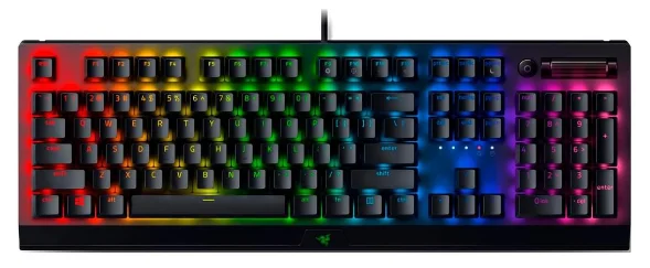 Клавиатура Razer BlackWidow V3 Yellow Mechanical Switch RZ03-03542100-R3R1 Black - ForteMarket Клавиатура Razer BlackWidow V3 Yellow Mechanical Switch RZ03-03542100-R3R1 Black купить,0