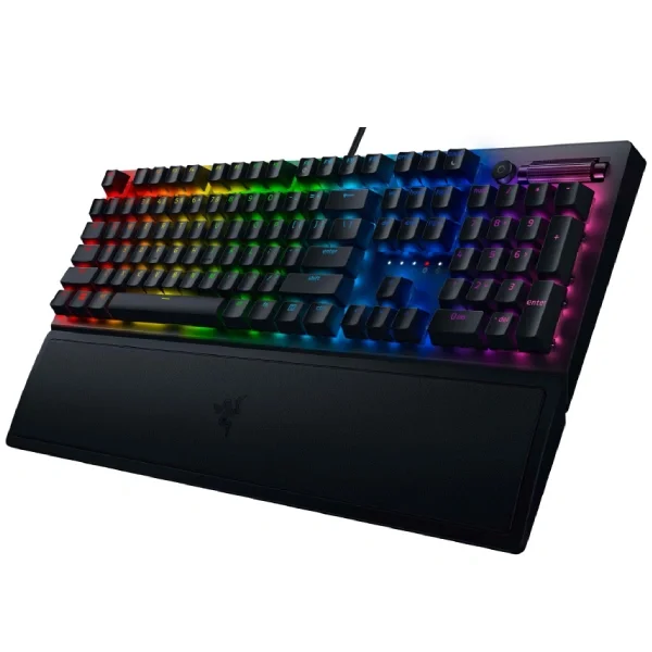 Клавиатура Razer BlackWidow V3 Yellow Mechanical Switch RZ03-03542100-R3R1 Black - ForteMarket Клавиатура Razer BlackWidow V3 Yellow Mechanical Switch RZ03-03542100-R3R1 Black купить,0