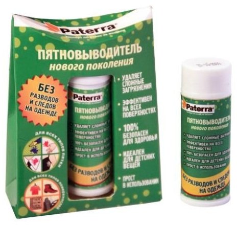 PATERRA пятновыводитель Карандаш 0.02 кг