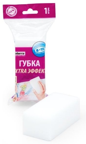 PATERRA губка 15 545 1 шт, меламин