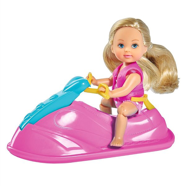Кукла Steffi Love Simba Еви в купальнике на водном скутере 6/48 12см  купить,NaN