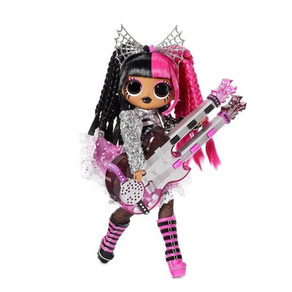 Кукла L.O.L. Surprise OMG Remix Rock-Metal Chick and Electric Guitar 577577 25см купить,NaN