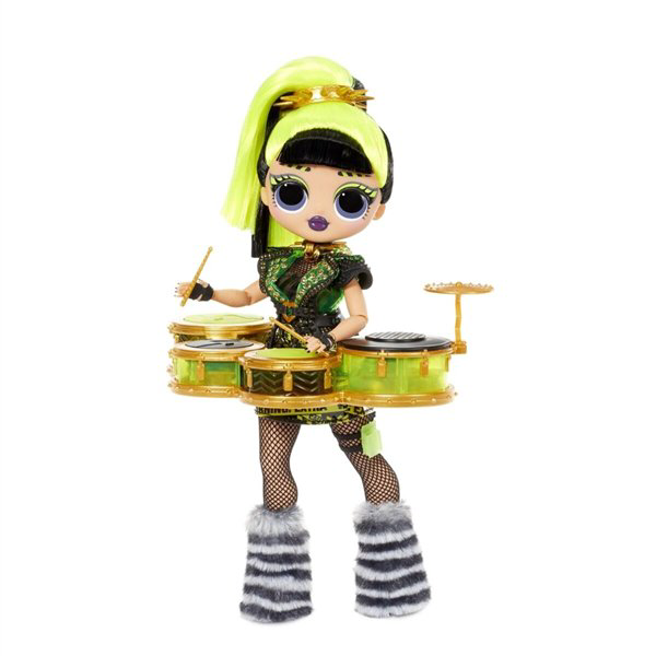 Кукла L.O.L. Surprise OMG Remix Rock-Bhad Gurl and Drums 577584 25см купить,NaN