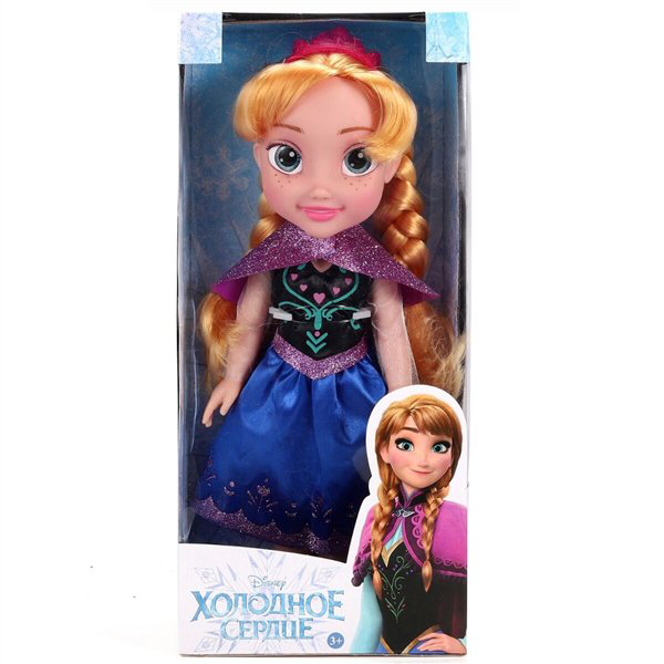 Кукла Jakks Pacific Disney Холодное сердце Anna 31см купить,NaN