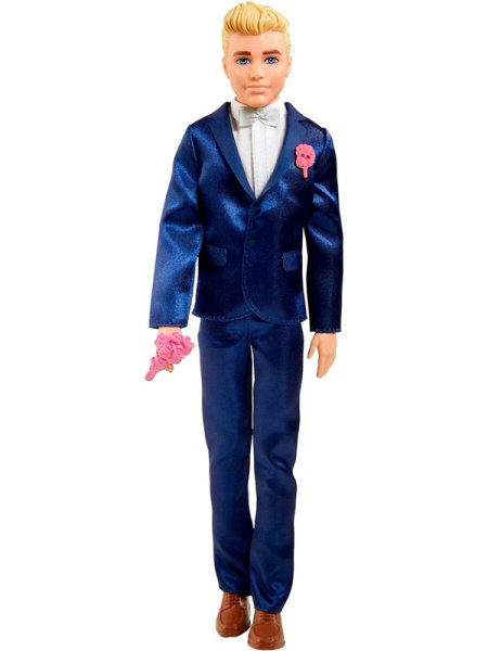 Кукла Barbie Ken Жених в свадебном костюме купить,NaN