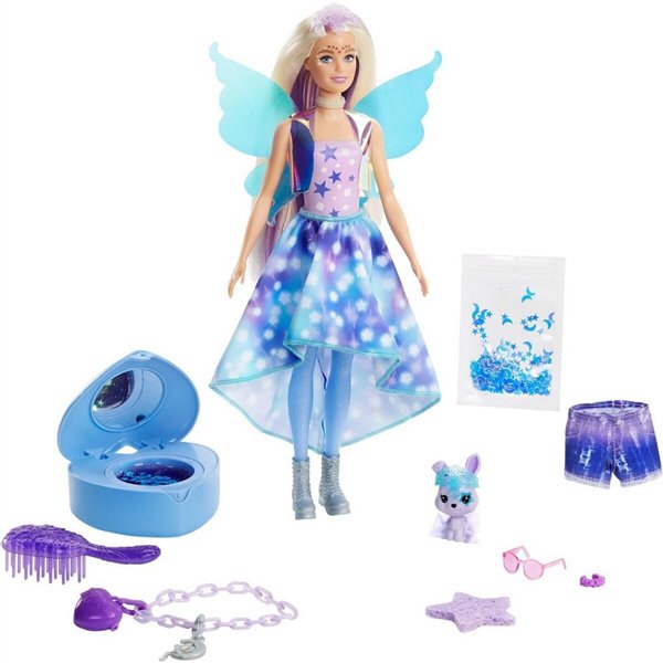 Кукла Barbie Colour Reveal Невероятный сюрприз фея купить,NaN