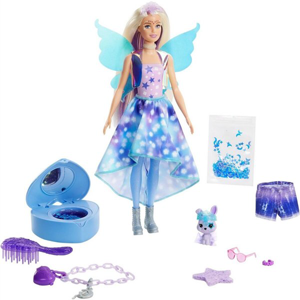 Кукла Barbie Colour Reveal Невероятный сюрприз фея купить,NaN