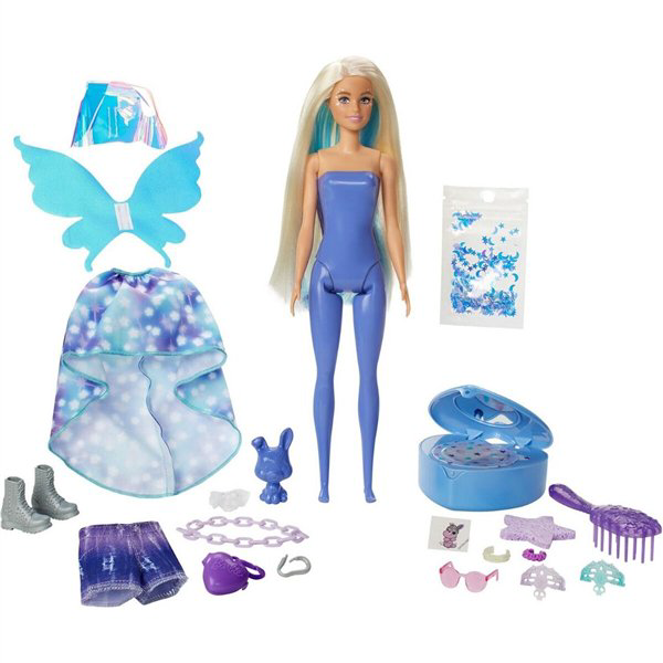 Кукла Barbie Colour Reveal Невероятный сюрприз фея купить,NaN