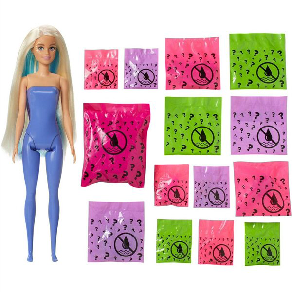 Кукла Barbie Colour Reveal Невероятный сюрприз фея купить,NaN