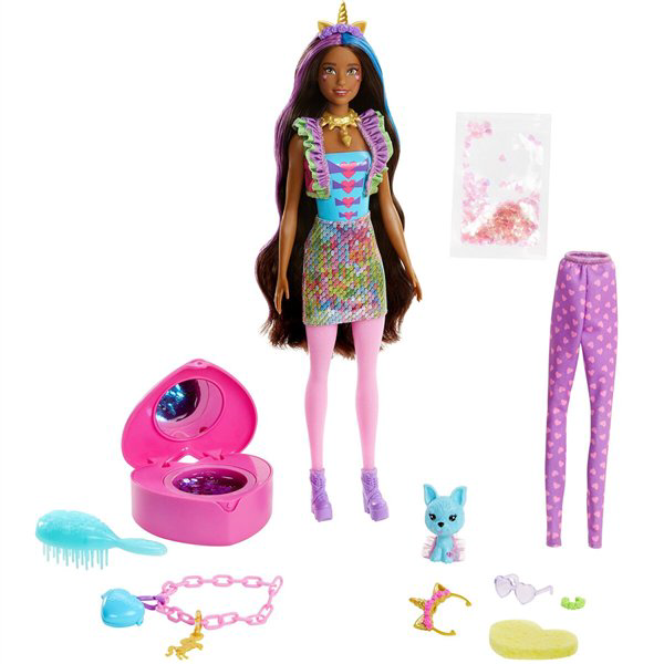 Кукла Barbie Colour Reveal Невероятный сюрприз единорог купить,NaN